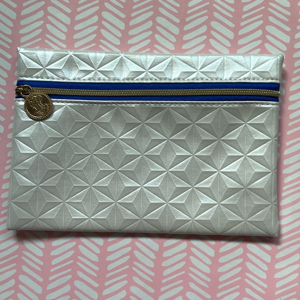 Ipsy glam bag pouch - March 2023 opalescent cosmetic bag